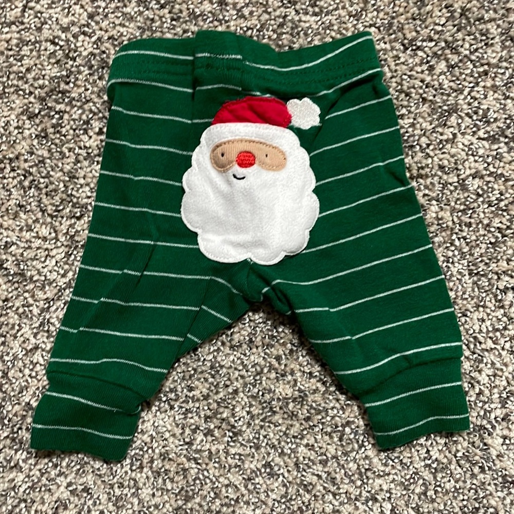 Santa pants/onesie